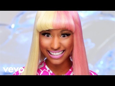 Super Bass music video
